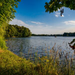 Berliner Naherholungsgebiet Flakensee am 66-Seen-Wanderweg