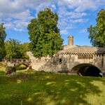 Portal des Bülowkanals im Museumspark Rüdersdorf 